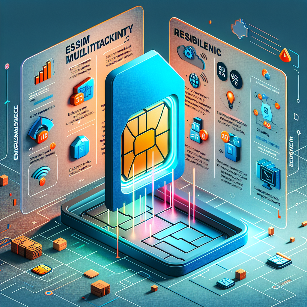 - Benefits of Using eSIM Technology