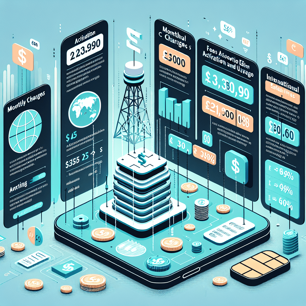 - Fees Associated with eSIM Activation and Usage