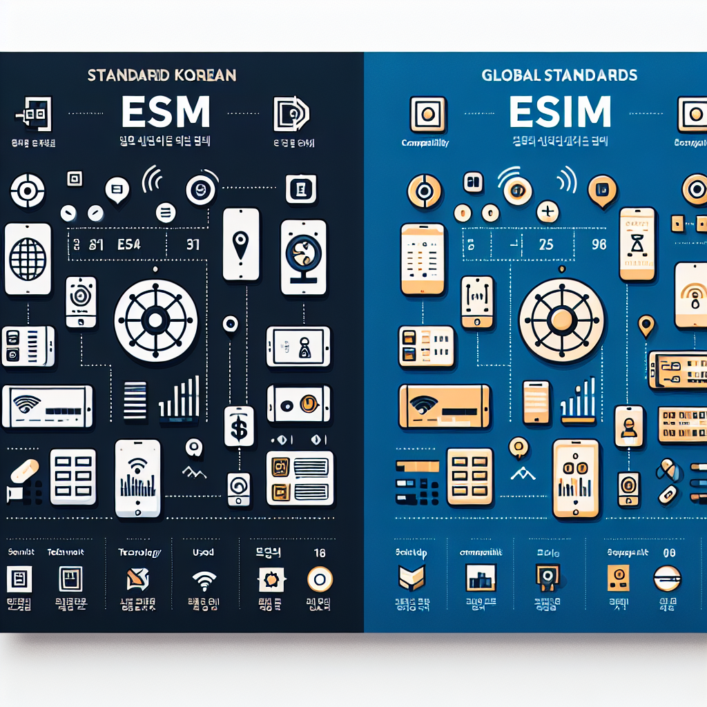 - Comparing eSIM Policies: Korea vs. Global Standards