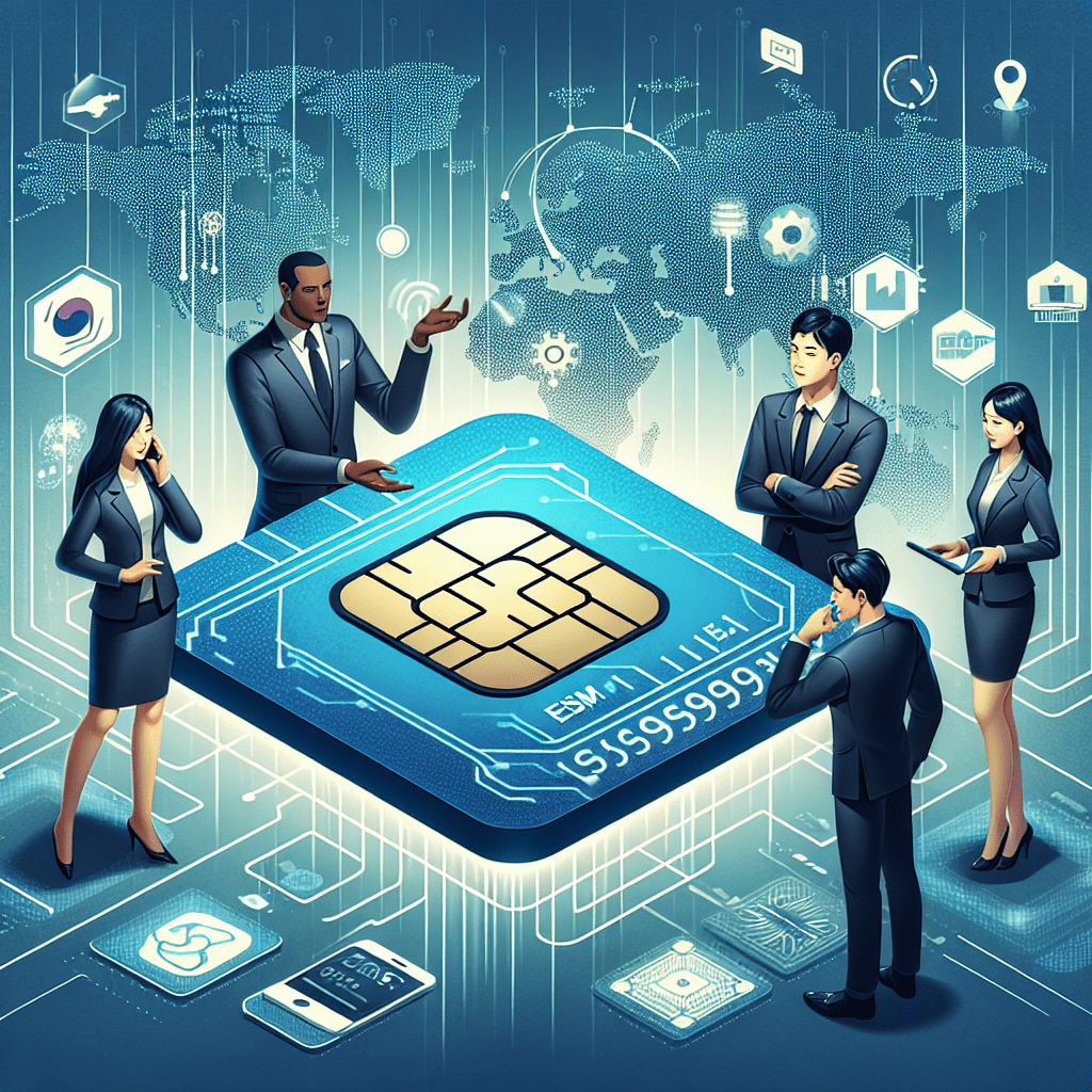 Key Players in Korea’s eSIM Market
