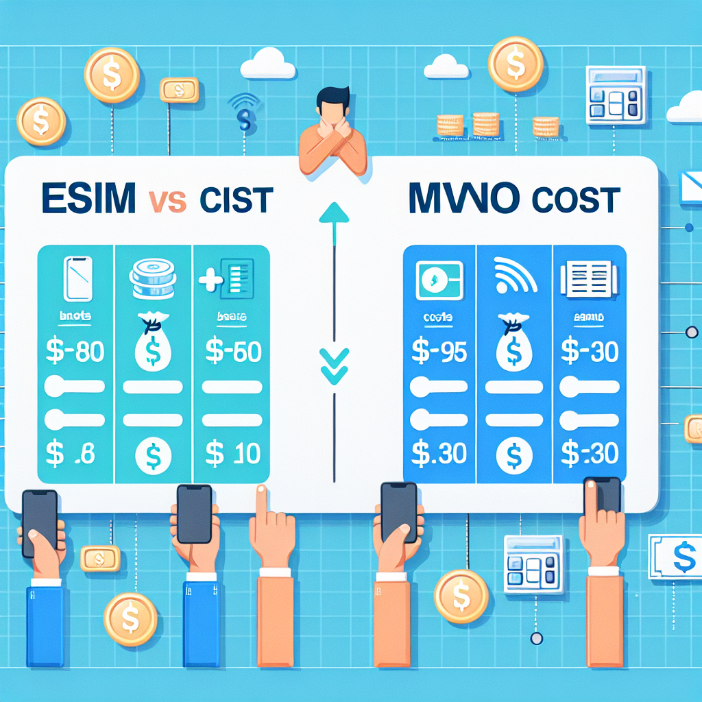 Comparing Costs: eSIM vs MVNO