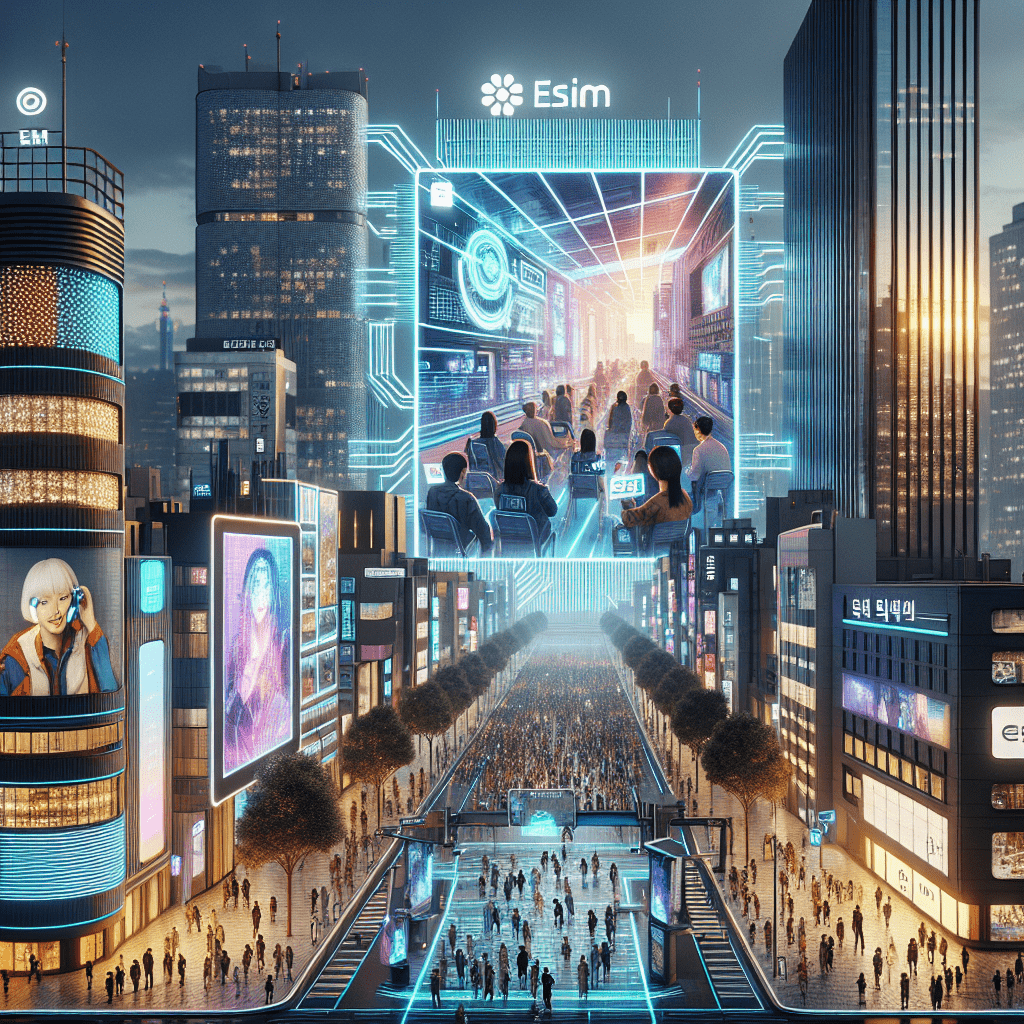 - Future Trends in eSIM and Video Calling in Korea