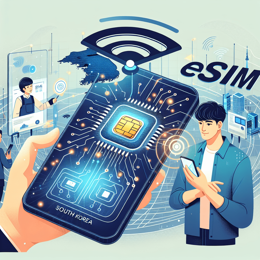 - Understanding eSIM Technology in Korea