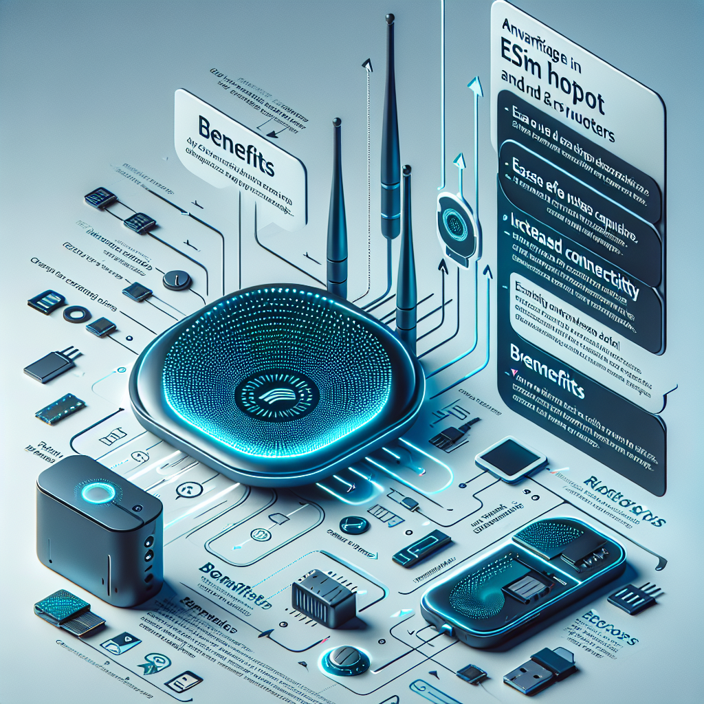 - Benefits of Using eSIM in Hotspots and Routers