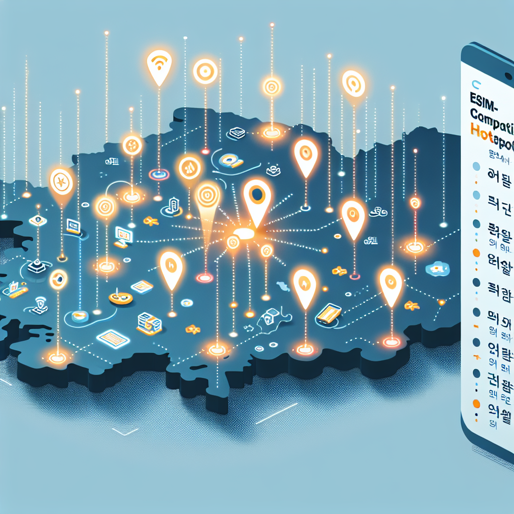 - List of eSIM-Compatible Hotspots in Korea