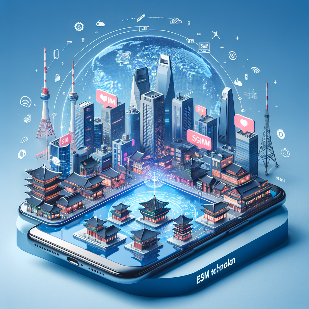 - Future Trends in eSIM Technology for Korean Devices