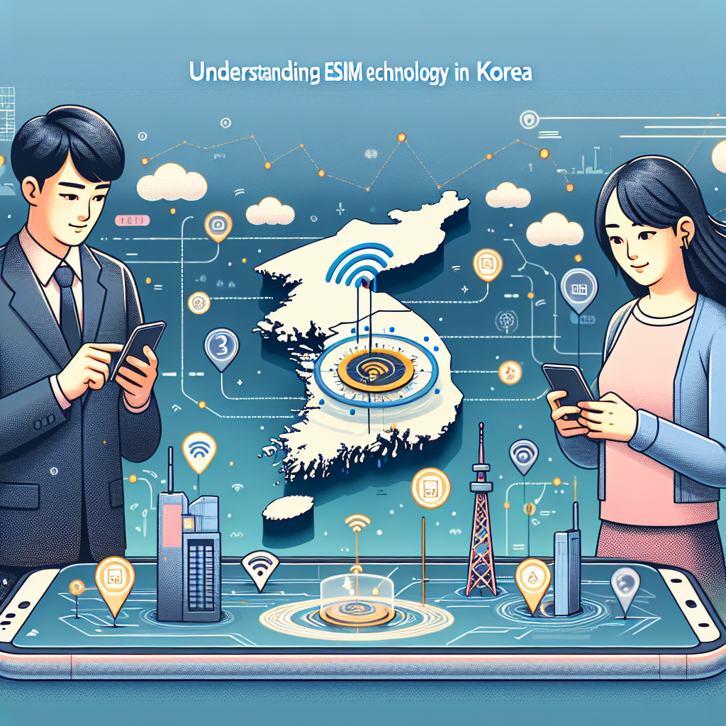 - Understanding eSIM Technology in Korea