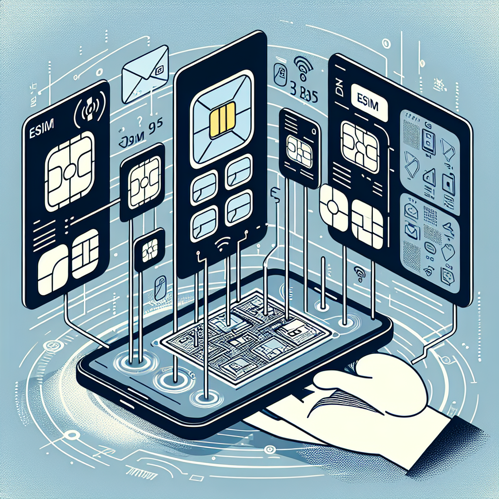 - Compatibility of Multiple eSIMs in Korean Devices