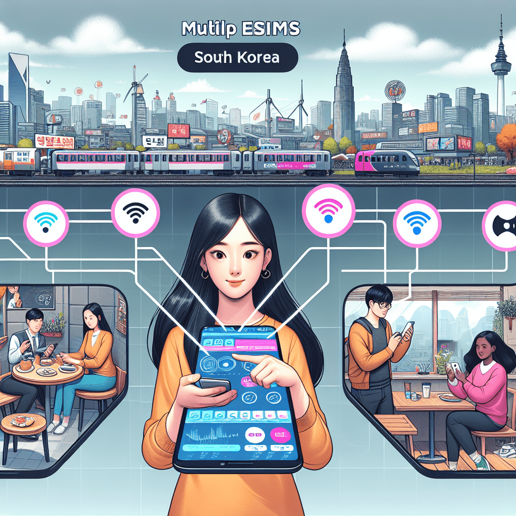 - Benefits of Using Multiple eSIMs in Korea
