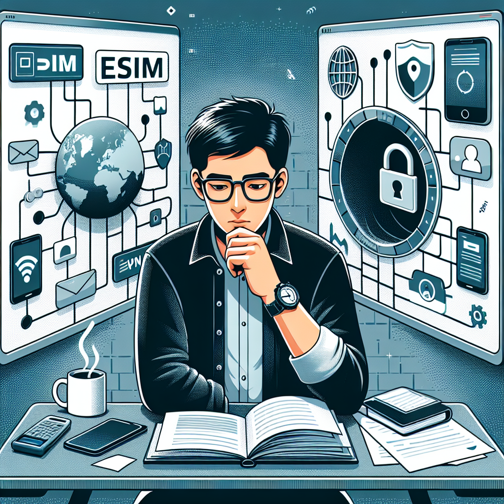 Making an Informed Decision on eSIM and VPN Use