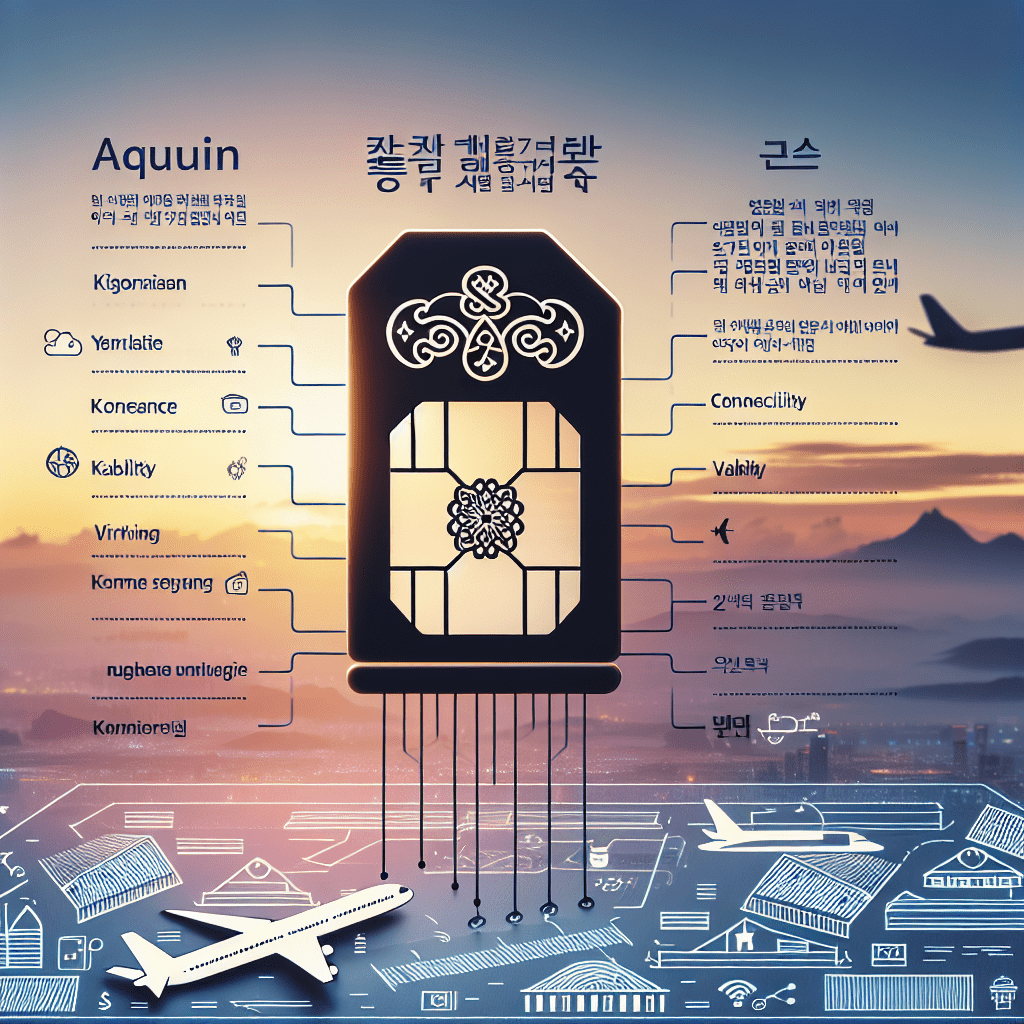 - Understanding Your Korea Airport SIM Card