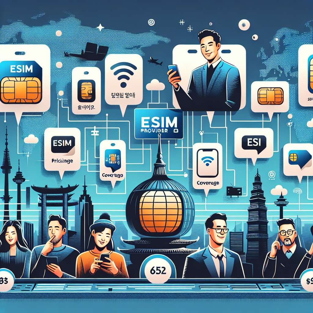 - Top eSIM Providers for Travelers in Korea