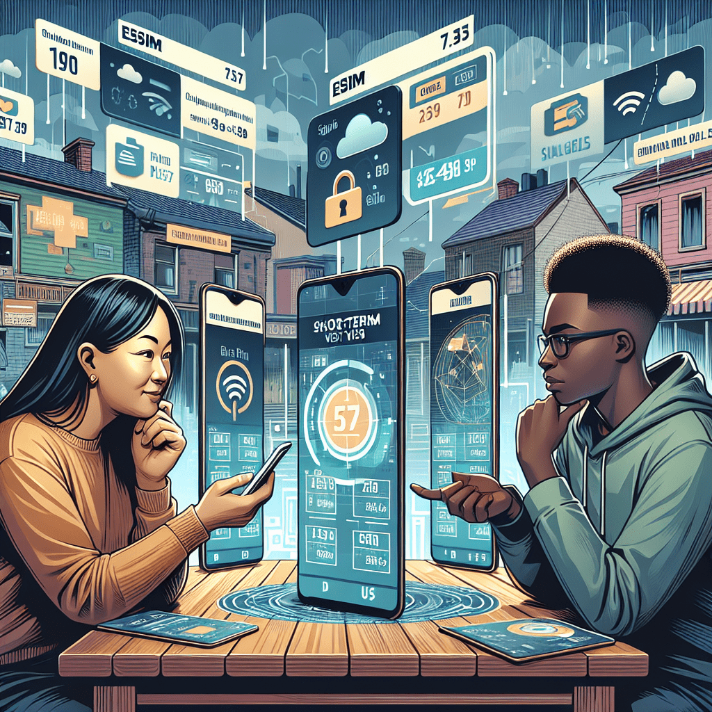 - Comparing eSIM Plans for Short-Term Visits