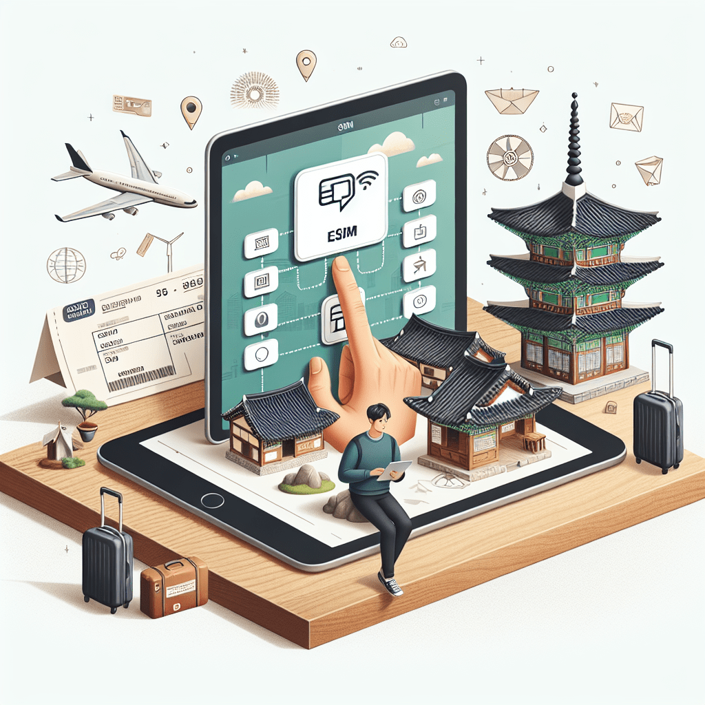 - Setting Up eSIM on Your iPad for Korean Travel