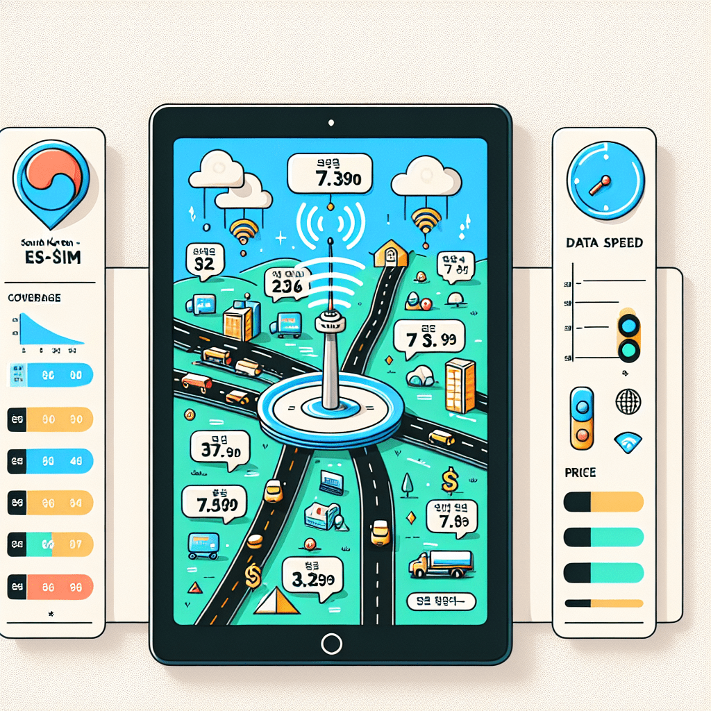 - Comparing eSIM Providers in Korea for iPad