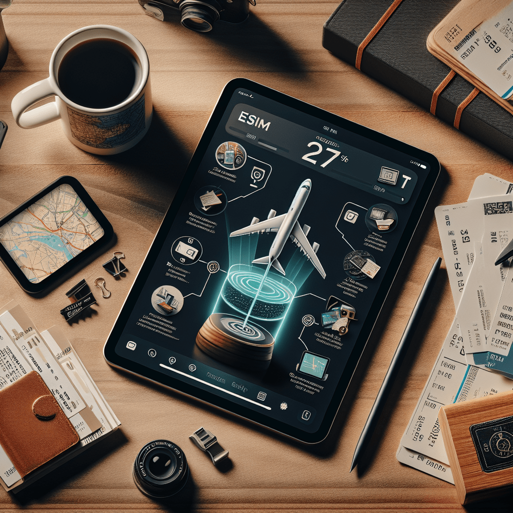 - Tips for Maximizing iPad eSIM Usage as a Travel Hotspot