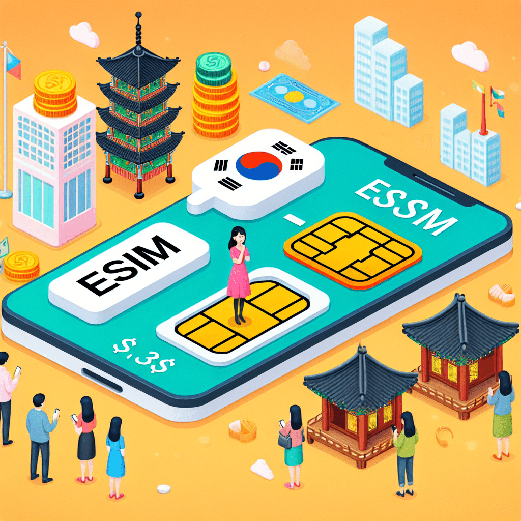 - Comparing Costs: Korea eSIM vs. Traditional SIM Cards