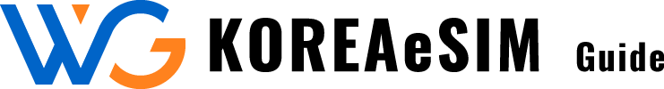 WG KOREA eSIM Guide