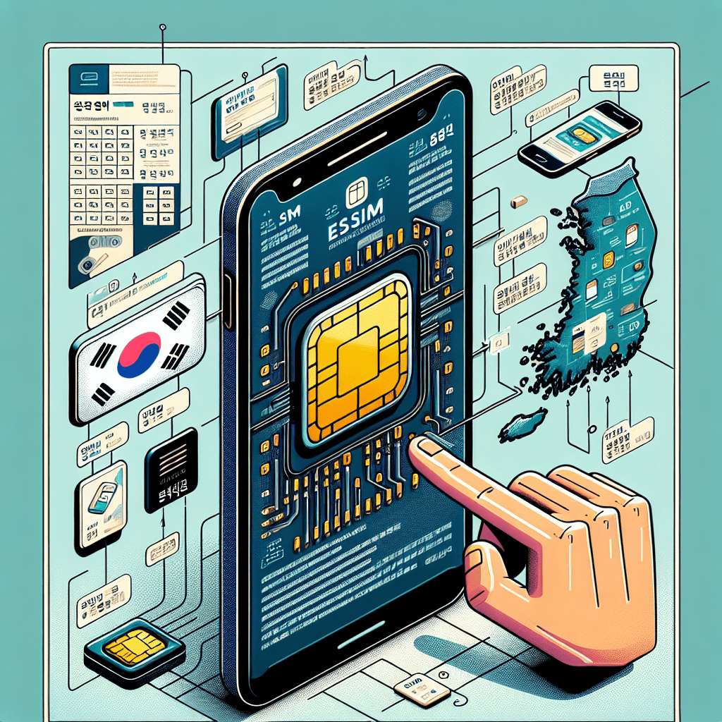 Understanding eSIM Technology in Korea