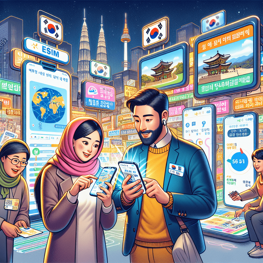 Benefits of Using eSIMs in Korea