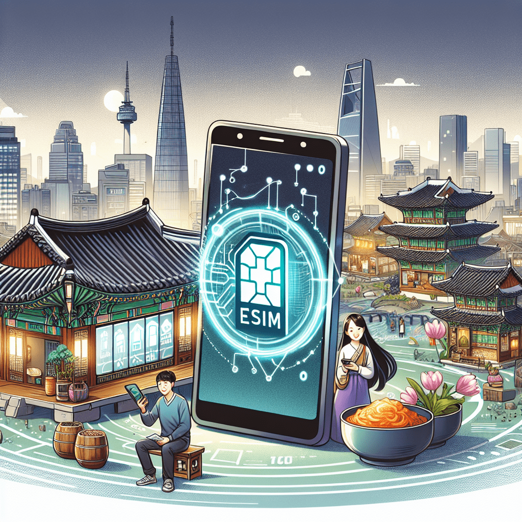 - Understanding eSIM Technology in Korea
