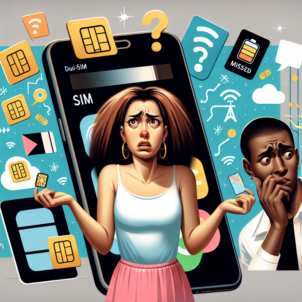 Challenges Faced by Dual SIM Users