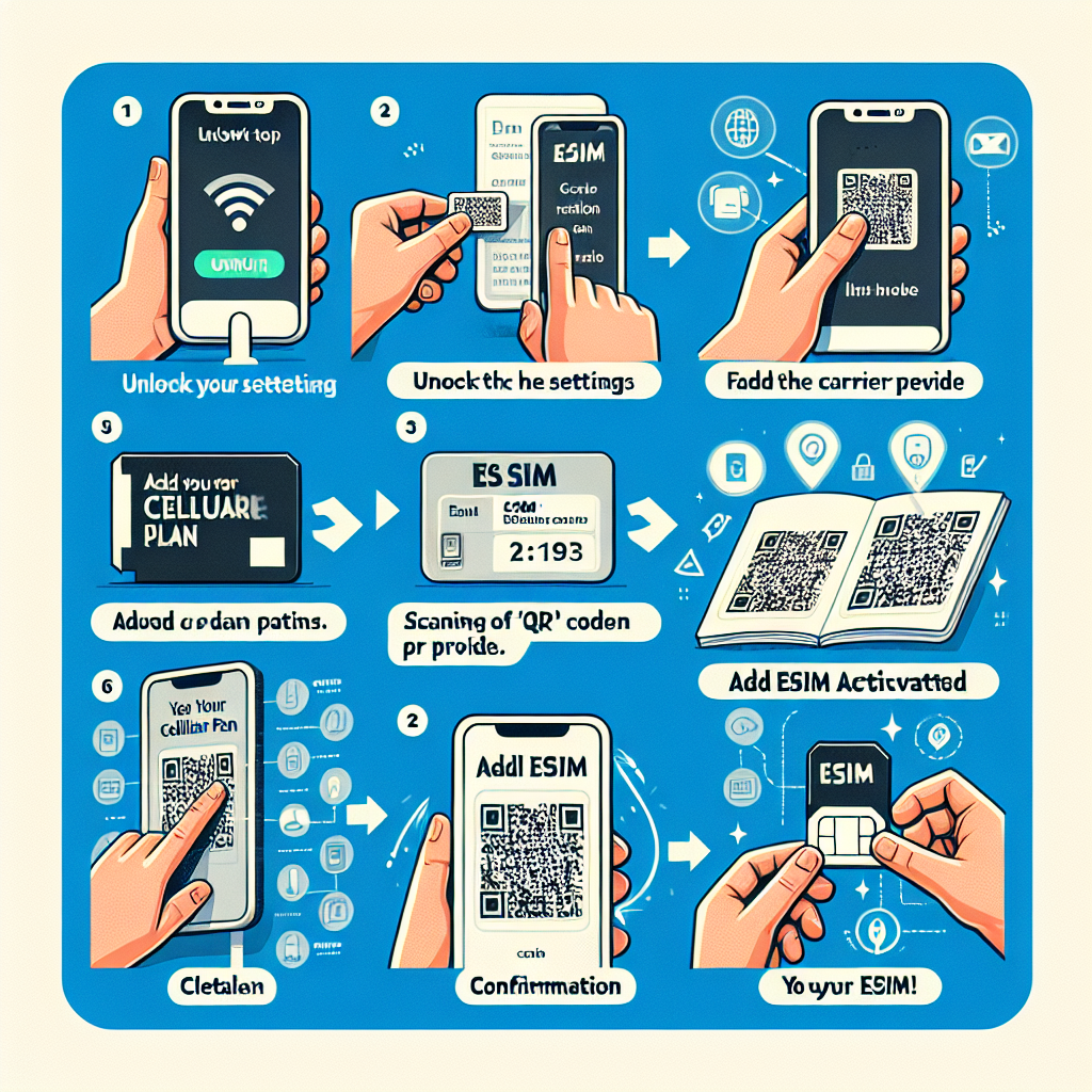 - Step-by-Step Guide to Manual eSIM Setup