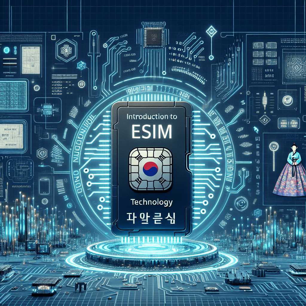 - Introduction to Korea's eSIM Technology