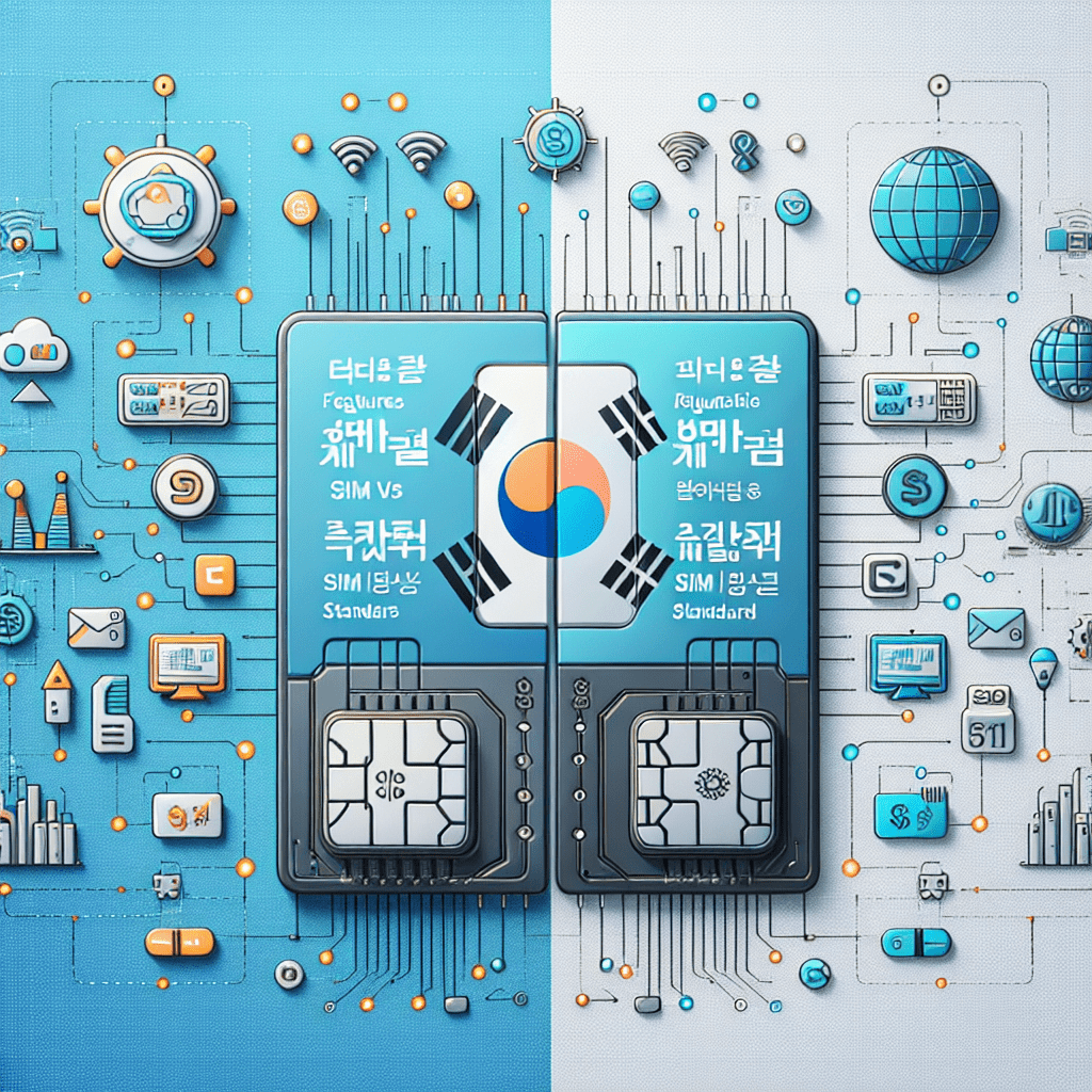- Comparing eSIM Policies: Korea vs. Global Standards