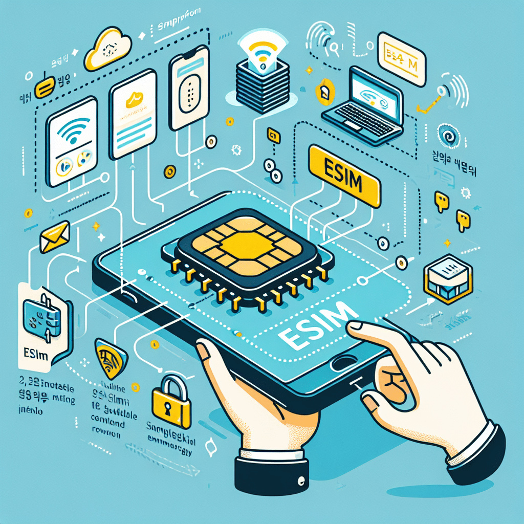 - Understanding eSIM Technology in Korea