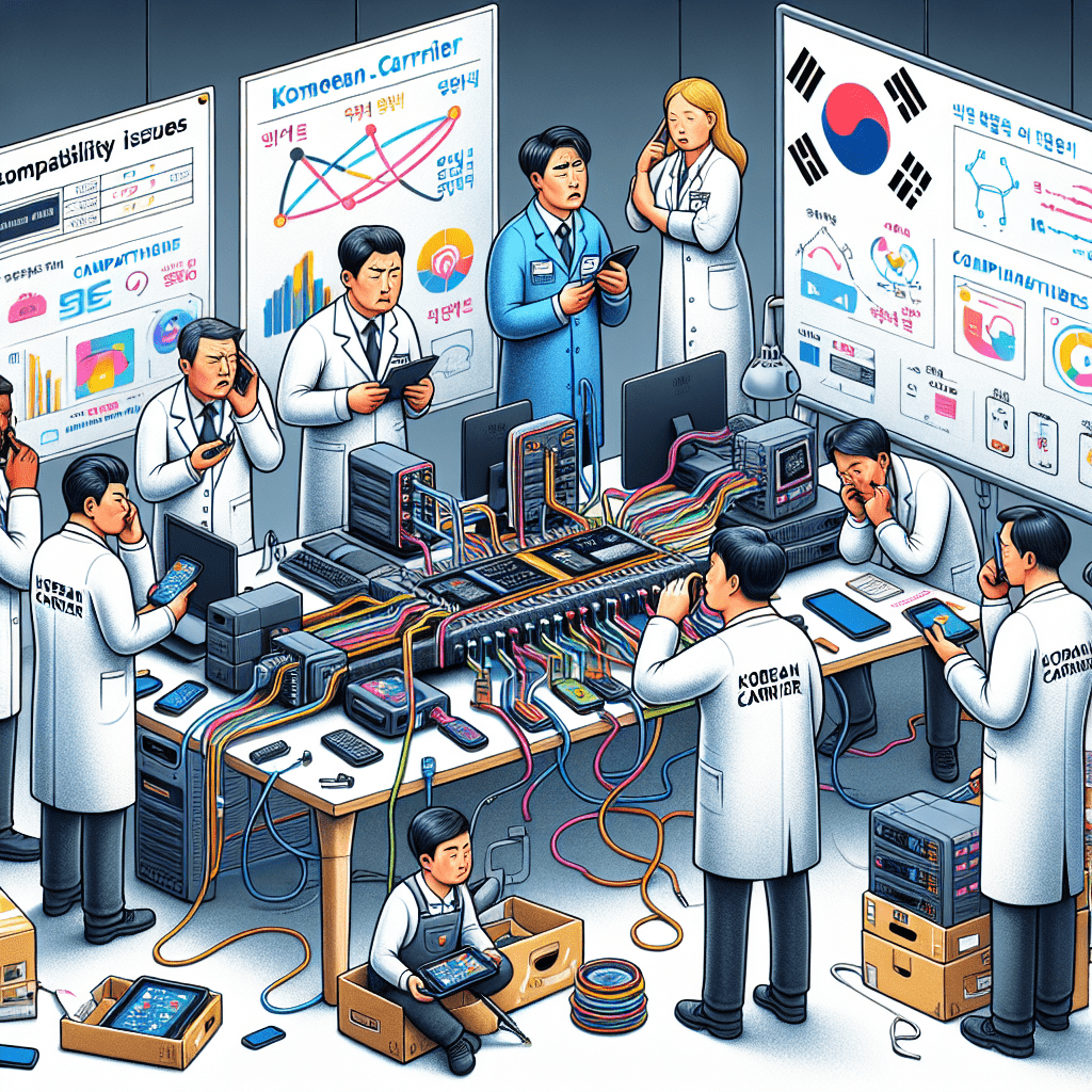 - Compatibility Issues with Korean Carriers