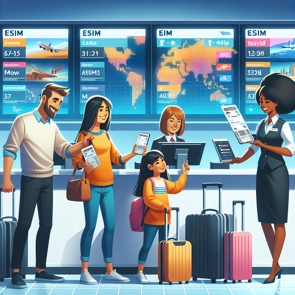 Benefits of eSIM for Family Travel