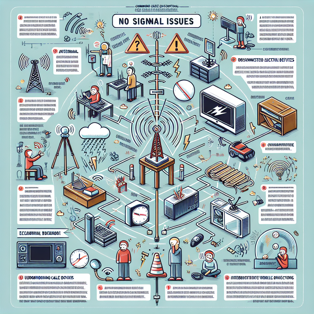 Common Causes of No Signal Issues