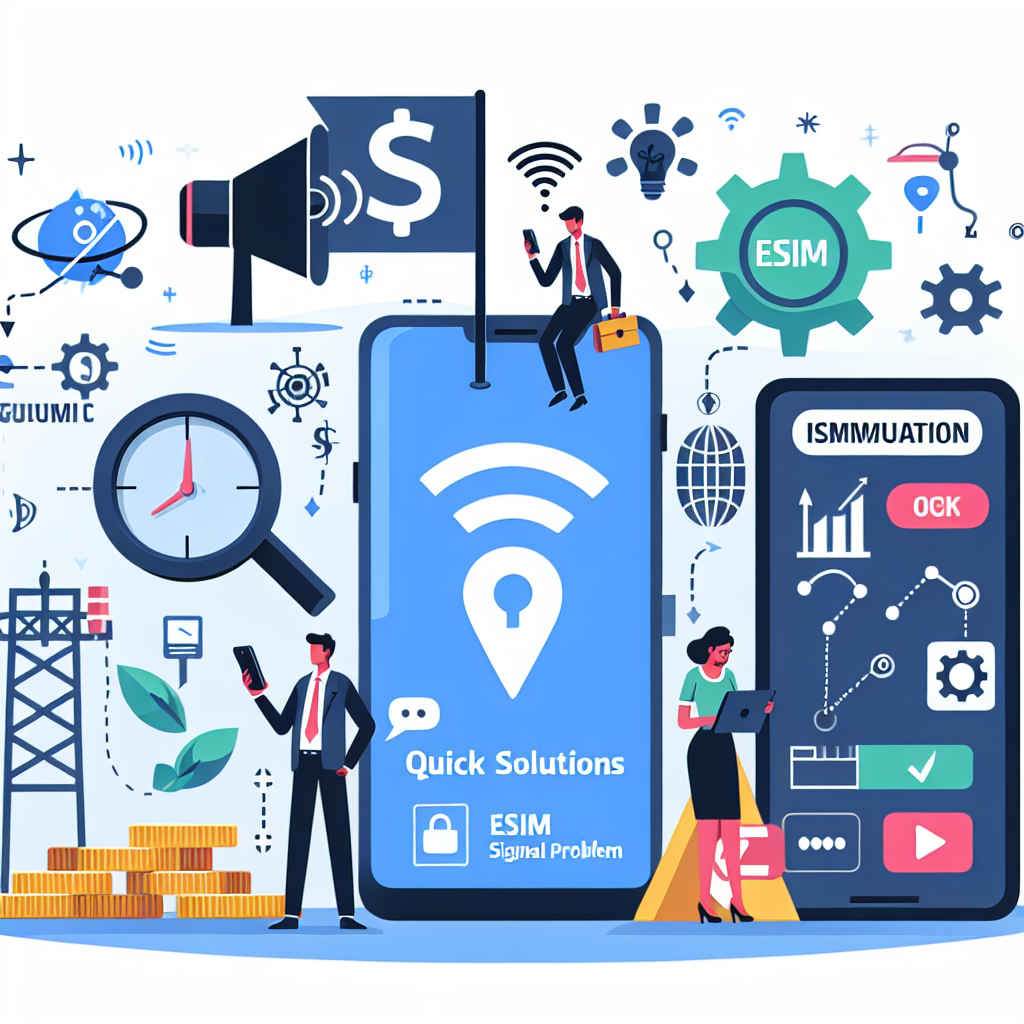 Quick Fixes for eSIM Signal Problems