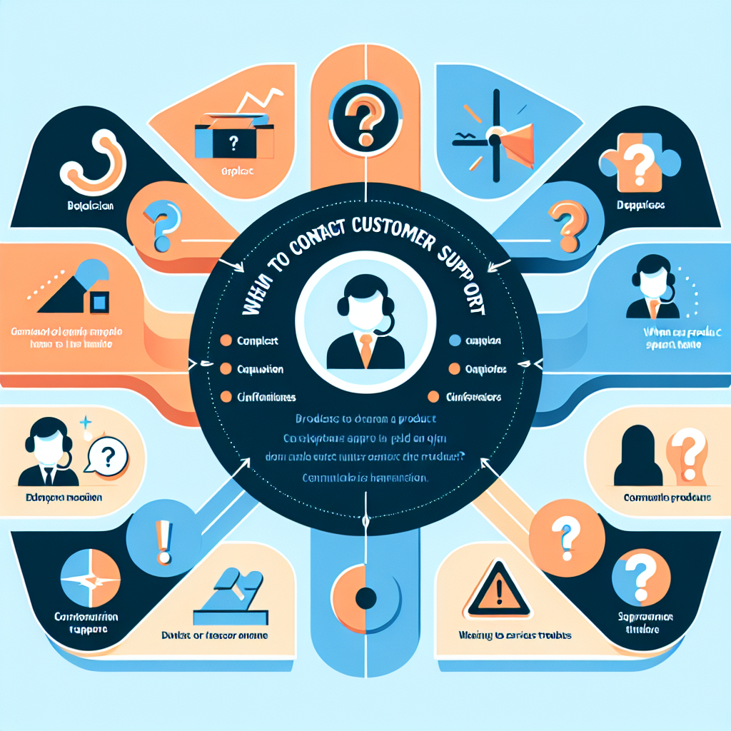 When to Contact Customer Support
