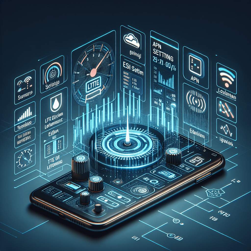 - eSIM Settings for Optimal LTE Performance
