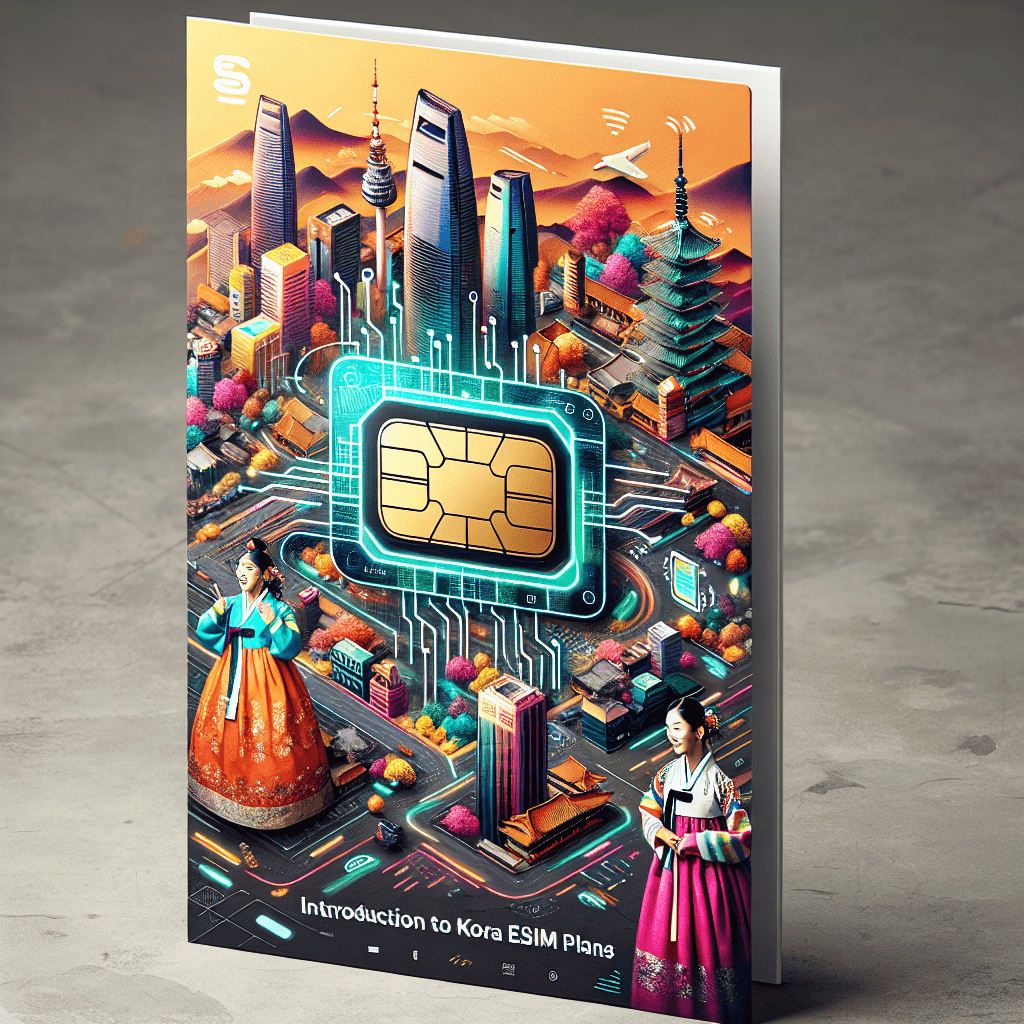 - Introduction to Korea eSIM Plans