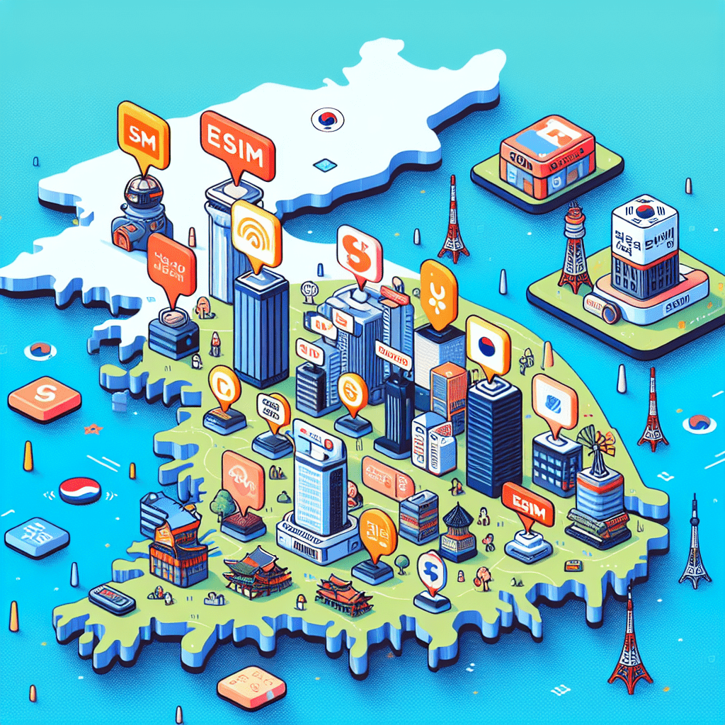 - Top Recommended eSIM Providers in Korea