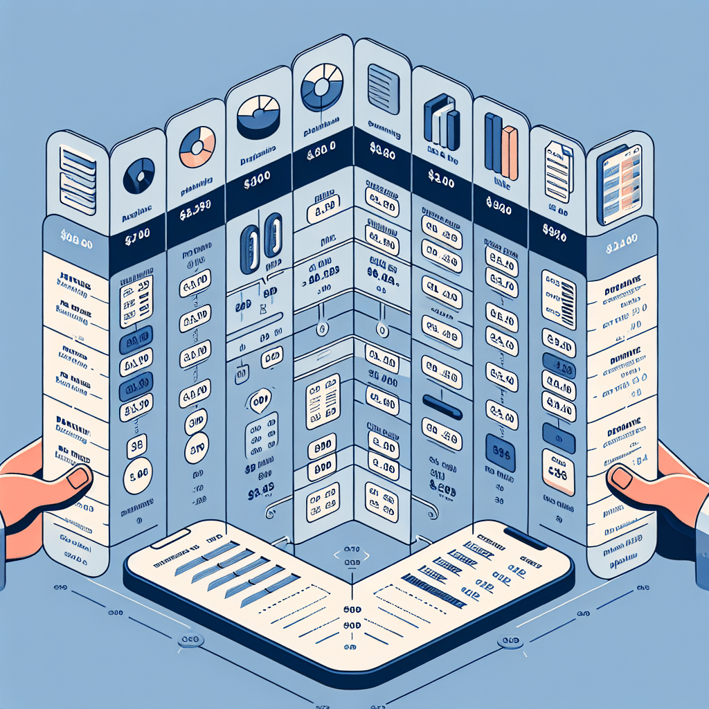 - Comparing Data Packages and Pricing