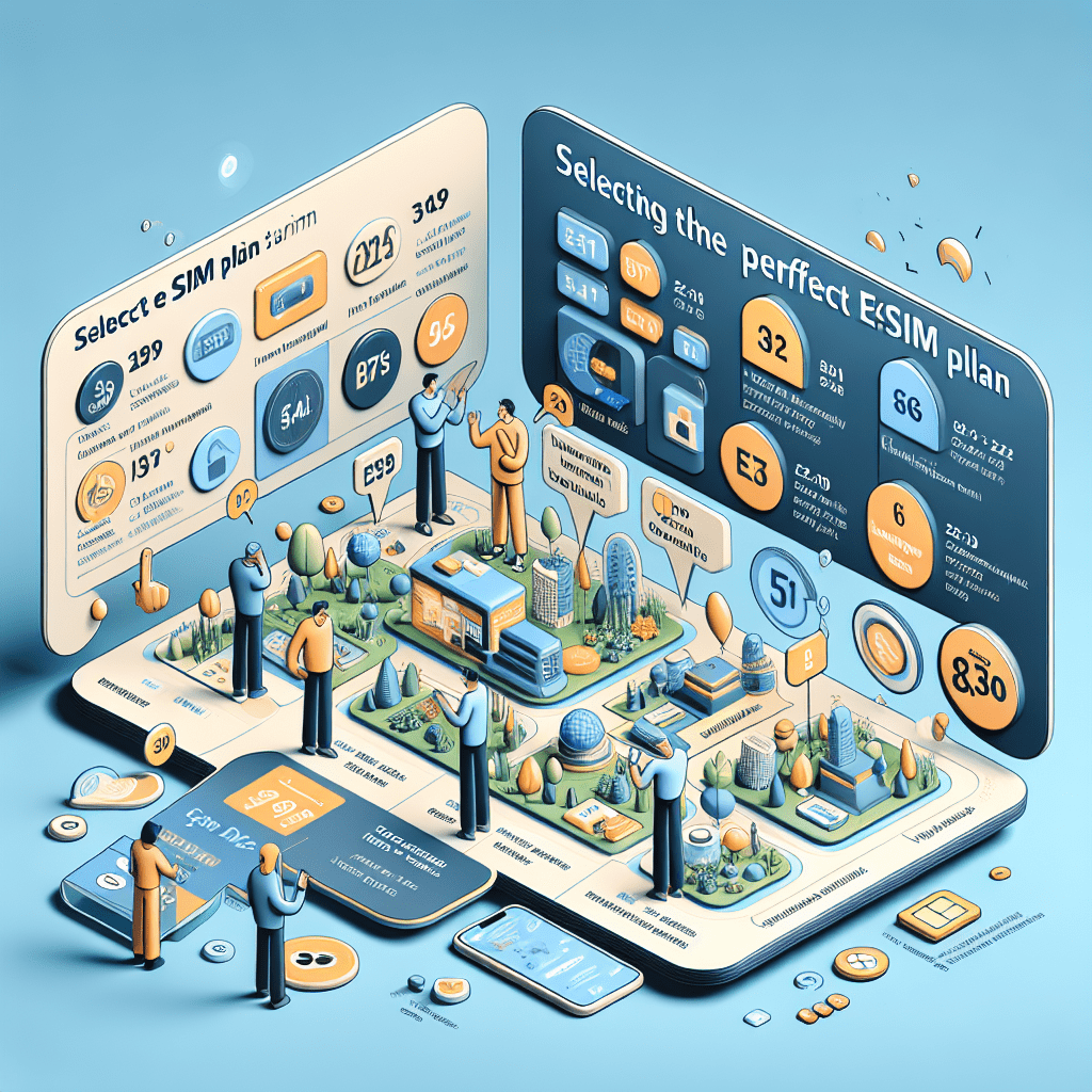 - Tips for Choosing the Right eSIM Plan for Your Needs