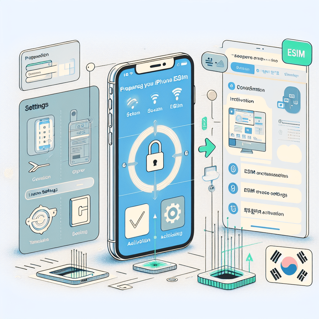 - Preparing Your iPhone for eSIM Activation in Korea