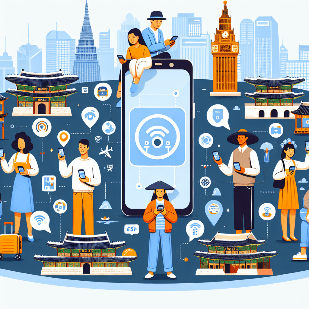 - Benefits of Using eSIM for Travelers in Korea