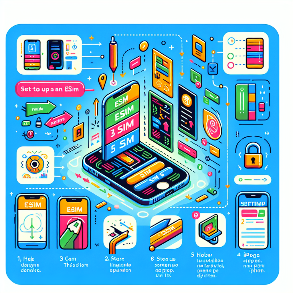 - Step-by-Step Guide to Setting Up eSIM on Your iPhone
