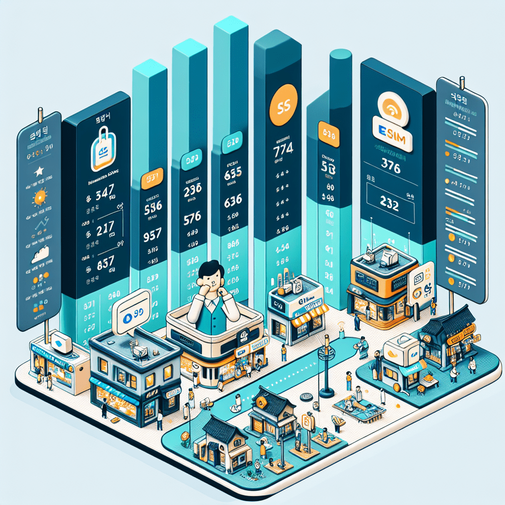 Top Korea eSIM Providers: A Comparative Review