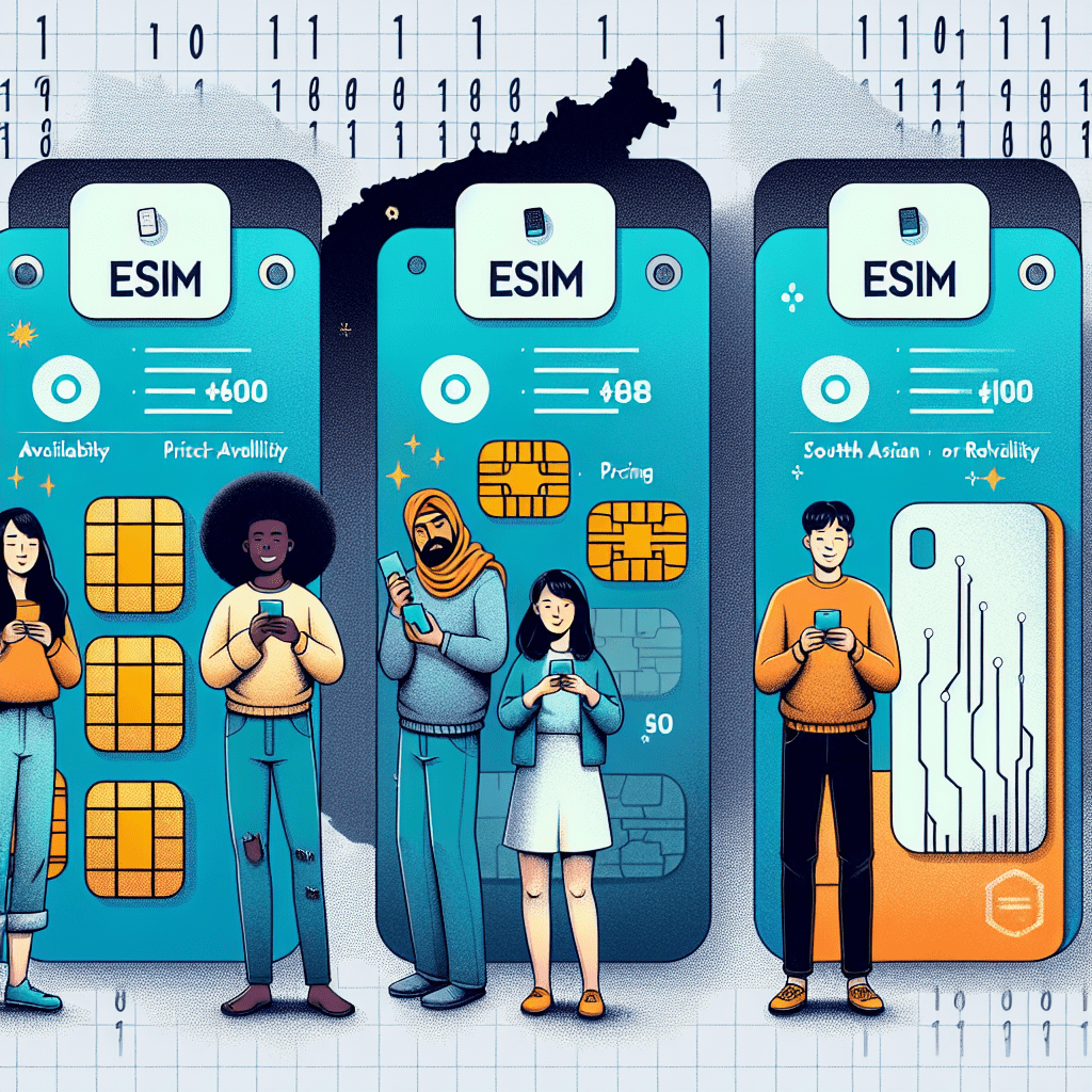How to Choose the Best eSIM for Your Needs in Korea