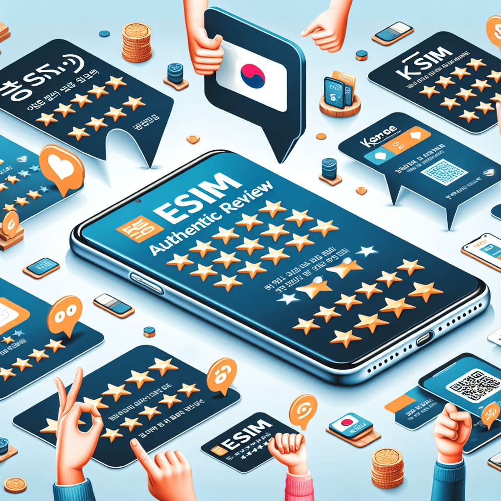 Customer Experiences: Real Reviews of Korea eSIM Services