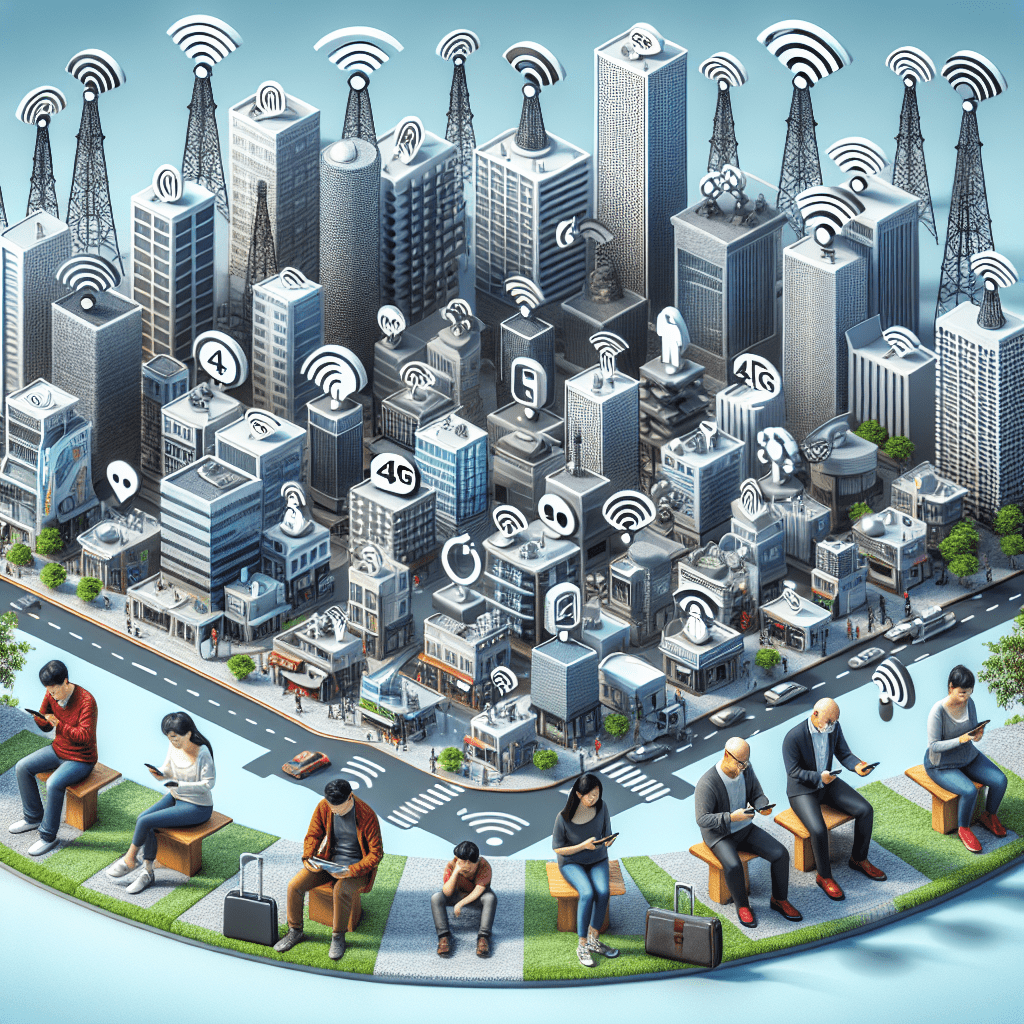 - Network Coverage in Busan