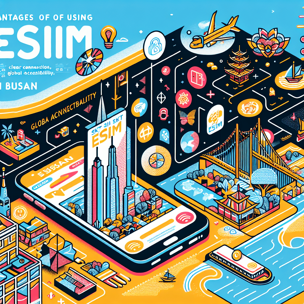 - Advantages of Using SKT eSIM in Busan