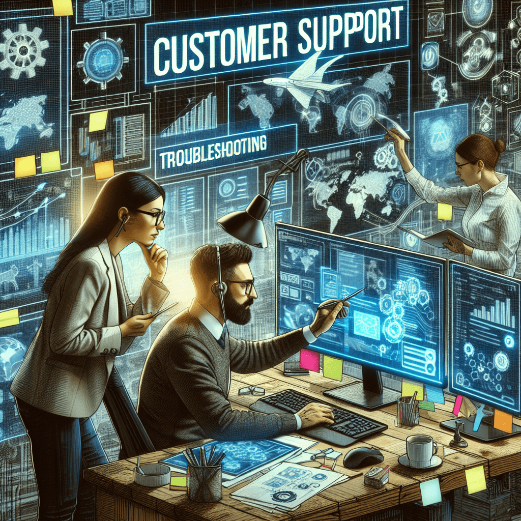 - Customer Support and Troubleshooting