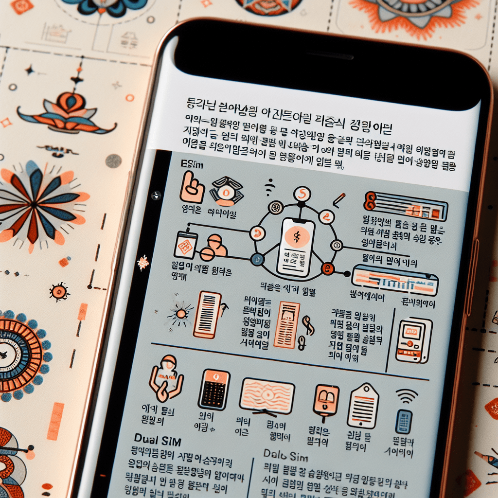 - Common Mistakes When Using eSIM and Dual SIM in Korea